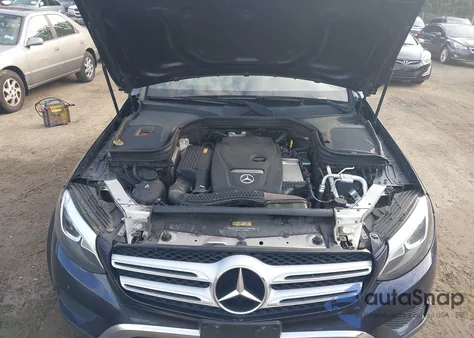 2018 Mercedes-Benz Glc 300 4Matic from USA, damaged, VIN WDC0G4KB4JV097283